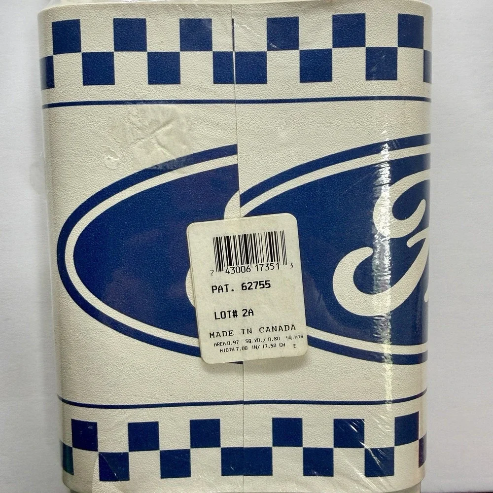 Vintage Ford Logo‎ Wallpaper Border 5 Yards Official Licensed Springs New Sealed